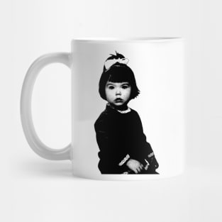 Young Bjork Vintage Mug